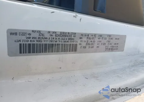 2017 Ram Promaster 1500 High Roof 136 Wb z USA, uszkodzony, nr VIN 3C6TRVBG6HE524239